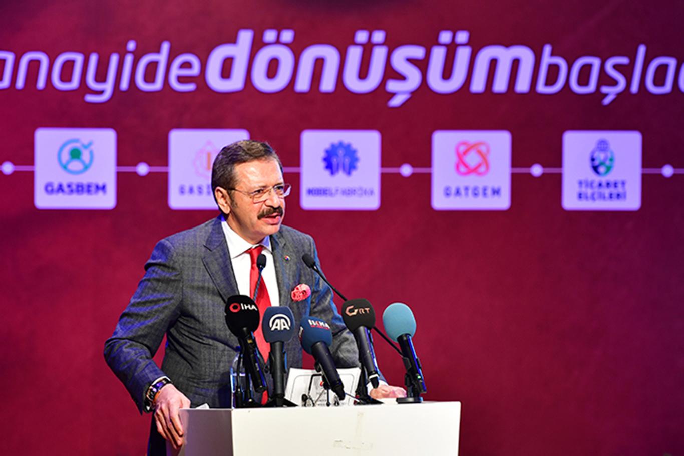 ​"Hedefimiz Türkiye'yi ilk 20'ye sokmaktır"